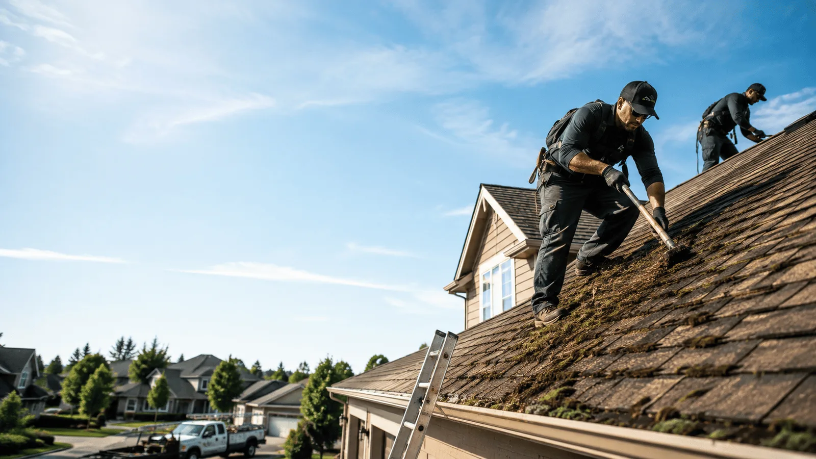Roof Moss Removal in Kinney, MN near me